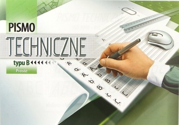 Blok pismo techniczne typu B proste A4 Kreska