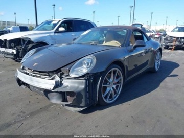 Porsche 911 991 Carrera 2/2S Cabrio 3.8 400KM 2012 Porsche 911 Porsche 911 991 Carrera S, od ubezpieczalni 3.8 Benzyna 400KM, zdjęcie 5