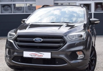 Ford Kuga II SUV Facelifting 2.0 TDCi 180KM 2017 Ford Kuga 2.0 TDCI 180P AWD ST-Line PowerShif Fuul Ledy Kamera Lopatki, zdjęcie 3