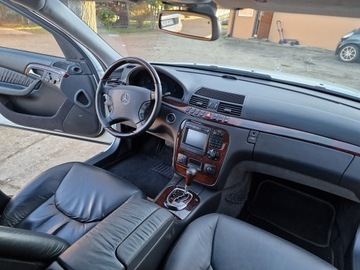 Mercedes Klasa S W220 Sedan 5.0 V8 (500) 306KM 2001 MERCEDES-BENZ S500 L - IMPORT Z JAPONII - STAN KOLEKCJONERSKI !!!, zdjęcie 20