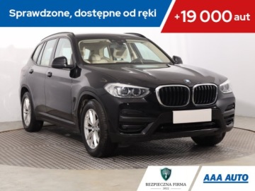 BMW X3 G01 SUV 2.0 20i 184KM 2019 BMW X3 xDrive20i, Salon Polska, 1. Właściciel