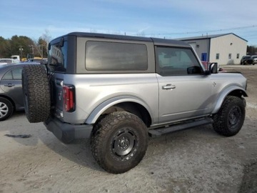 Ford 2021 Ford Bronco 2021r., Base, od ubezpieczalni 2.3 Benzyna 270KM, zdjęcie 4