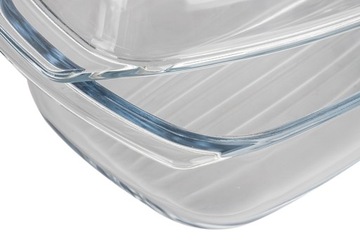 ВОЗДУХОУСТОЙЧИВАЯ ПОСУДА ОБЪЕМОМ 5,8 Л СО СТЕКЛЯННОЙ КРЫШКОЙ