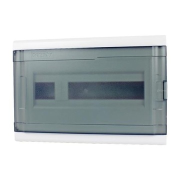 Rozdzielnica p/t IP40 1x16 NRP-F16 FLATBOX NEXT