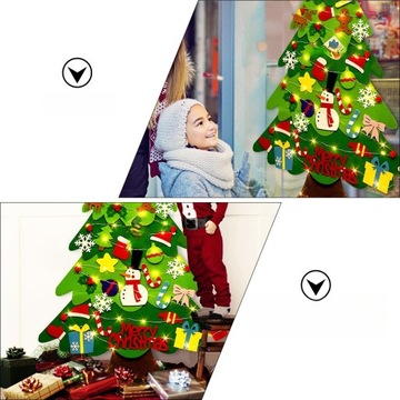 РОЖДЕСТВЕНСКИЕ УКРАШЕНИЯ ЕЛКА Сделай сам