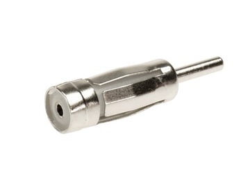 Adapter antenowy ISO-DIN; wtyk prosty