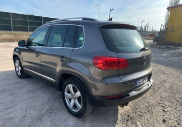 Volkswagen Tiguan I SUV Facelifting 2.0 TDI BlueMotion Technology 150KM 2016 Volkswagen Tiguan Volkswagen Tiguan 2.0 TDI SCR 4MOTION BlueMotion Technol, zdjęcie 13