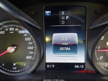 Mercedes GLC C253 2018 Mercedes-Benz GLC 2018 r., 2,0L 300 4MATIC 2.0 Benzyna 241KM, zdjęcie 6