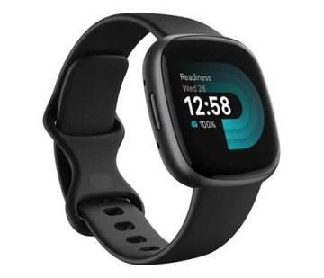 Fitbit Versa 4 czarna