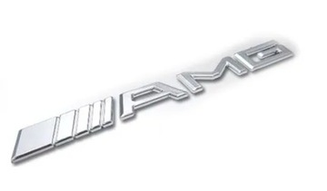 ЭМБЛЕМА MERCEDES AMG, ЛОГОТИП С ИНСТРУКЦИЕЙ НА КОЛЕНЯХ