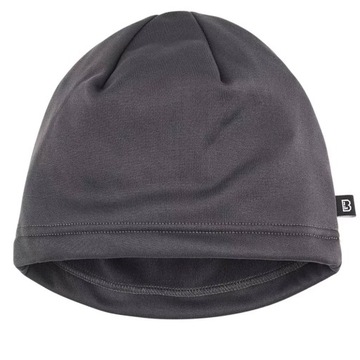 Czapka Brandit Fleece Cap Ice - Anthracite