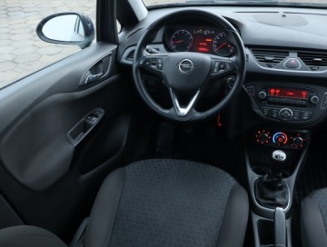 Opel Corsa E Hatchback 3d 1.4 Turbo 100KM 2015 Opel Corsa 1.4, Salon Polska, Serwis ASO, Klima, zdjęcie 6