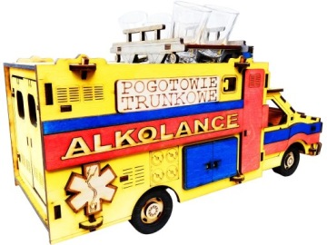 СКОРАЯ СЛУЖБА Автомобиль Подарок спасателю