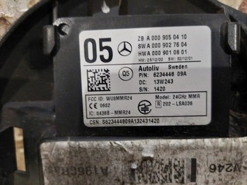 RADAR SENZOR DISTRONIC A0009050410 MERCEDES W246