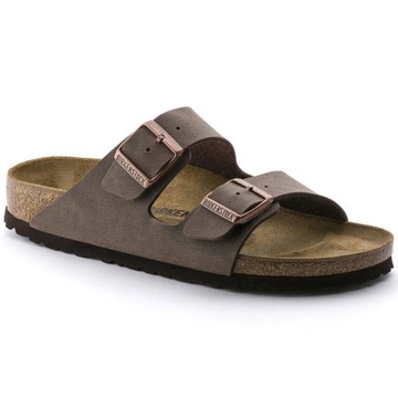 Klapki męskie profilowane Birkenstock Arizona BIRKO FLOR LEKKIE NA LATO