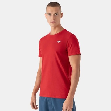 KOSZULKA MĘSKA 4F T-SHIRT BAWEŁNIANY NA CO DZIEŃ CASUAL LIMITOWANA