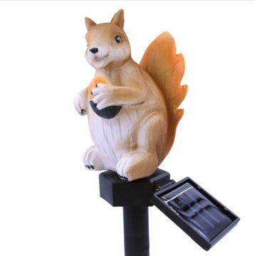Светодиодный светильник SOLAR SQUIRREL (солнечный), ВОДОНЕПРОНИЦАЕМЫЙ