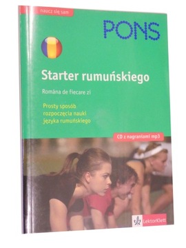 Starter rumuńskiego Pons