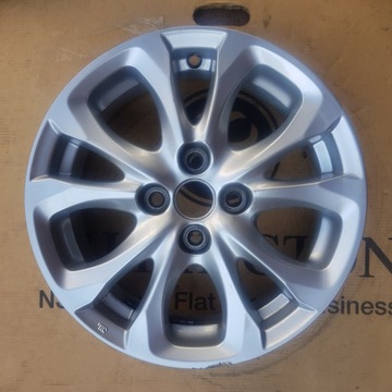 ALU DISK HLINÍK 15 MAZDA 2 II