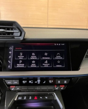 Audi A3 8Y S3 Sportback 2.0 TFSI 310KM 2023 Audi S3 310KM Salon Polska ASO FV23 R CARS Warszawa 2.0 Benzyna 310KM, zdjęcie 24