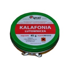 KALAFONIA LUTOWNICZA DO LUTOWANIA TOPNIK CYNEL 45g