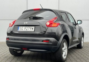Nissan Juke I SUV 1.6 DIG-T 190KM 2011 Nissan Juke Navi Kamera 1 Wlasciciel Tempomat 190 PS Multifunkcja, zdjęcie 6