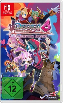 Disgaea 6: Defiance of Destiny Unrelenting Edition (Nintendo Switch)