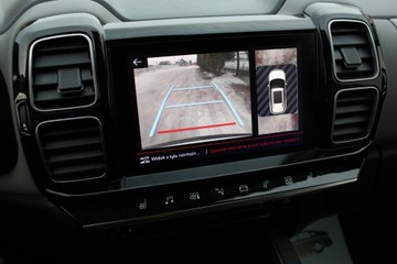 Citroen C5 Aircross SUV Facelifting 1.5 BlueHDi 131KM 2022 Citroen C5 Aircross Shine 1.5 Blue HDi 130 Automat Salon Polska FV 23%, zdjęcie 19