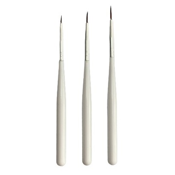 ЩЕТКИ ДЛЯ ДЕКОРИРОВАНИЯ DENI CARTE 3 ШТ.