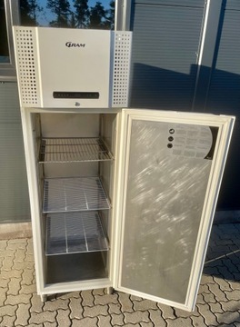 SZAFA MROŹNICZA GRAM 660L ZAMRAŻARKA MROŹNIA 75CM