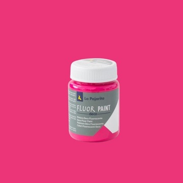 Farba Fluorescencyjna 75 ml Magenta świeci w UV