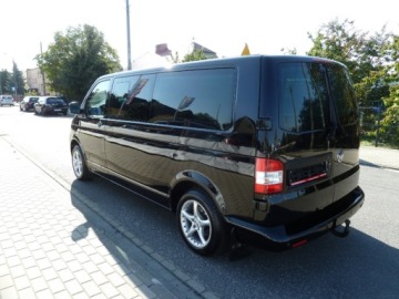 Volkswagen Caravelle T5 T5 Multivan 2.0 i 115KM 2009 Volkswagen Caravelle WERSJA LONG9-CIO MIEJSCOWABENZYNAGAZHAK HOLOWNICZY, zdjęcie 2