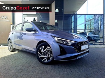 Hyundai i20 III 2025 Hyundai i20 1,2 MPI 5MT 79KM Modern + P. Comfort i Led Meta Blue OD RĘKI !