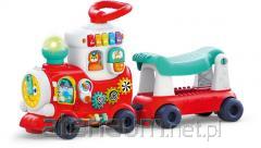 Jeździk pociąg 4w1