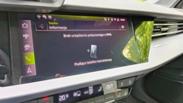 Audi A3 8Y Sportback Facelifting 1.5 35 TFSI 150KM 2025 Audi A3 Sportback 1.5TFSI 150KM ACC SalonPL S-Line, zdjęcie 20