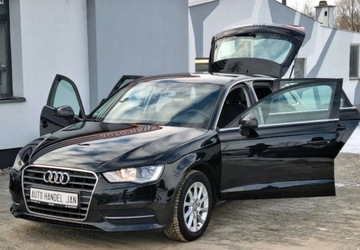 Audi A3 8V Hatchback 3d 1.2 TFSI 110KM 2014 Audi A3 Sportback 1,2 TFSI 110KM Automat S-tronic Navi Serwis Oplacony, zdjęcie 7