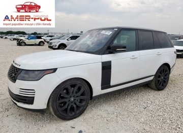 Land Rover 2022 Land Rover Range Rover HSE Westminster Edition 2022 3.0l 3.0 Benzyna 395KM