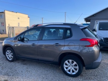 Peugeot 2008 I SUV 1.6 e-HDi 92KM 2014 Peugeot 2008 1.6 HDI 92 KM ALLURE BEZWYPADKOWY 1.6 Diesel 92KM, zdjęcie 14