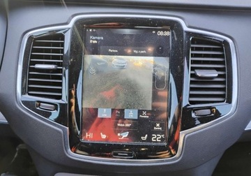 Volvo XC90 II SUV 2.0 T6 320KM 2017 Volvo XC 90 2017r, 2.0 Benzyna 4x4. AUT. 7osob. Uszkodzony przod i tyl. Je, zdjęcie 17