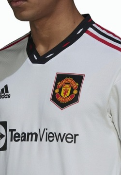 Koszulka piłkarska adidas Manchester United 22/23 Home Jersey r.4XL Biała
