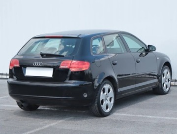 Audi A3 8P Hatchback 3d 1.6 102KM 2006 Audi A3 1.6, GAZ, Klima, Klimatronic, Tempomat,ALU, zdjęcie 4