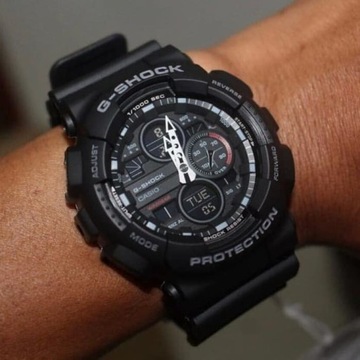 ZEGAREK CASIO G-SHOCK GA-140-1A1 WR200 SPORT IDEAL