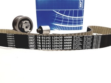 SKF VKMC 01250-2 Водяной насос + комплект ремня ГРМ