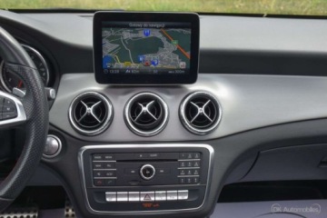 Mercedes CLA C117 Shooting Brake Facelifting 2.0 220 184KM 2017 Mercedes-Benz CLA CLA 220 4-MATIC 184KM Shooting-Brake AMG Panorama Salon, zdjęcie 30