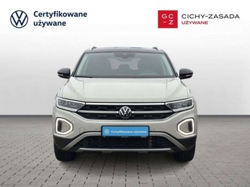 Volkswagen T-Roc I SUV Facelifting 1.5 TSI ACT 150KM 2024 Volkswagen T-Roc TSI 150KM Style Pakiet zimowy LED Matrix Keyless ACC, zdjęcie 7