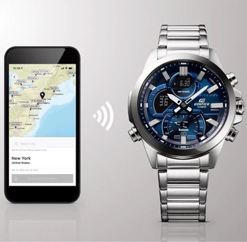 Pánske hodinky CASIO Edifice Bluetooth ECB-30D-2AEF [+GRAWER]