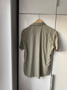 FJALLRAVEN 42085 ТРЕККИНГОВАЯ РУБАШКА, ХАКИ, M