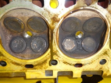 VOLVO XC70 I 00-07 2.4T ГОЛОВКА ЦИЛИНДРА B5244T