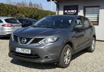 Nissan Qashqai II Crossover 1.5 dCi 110KM 2016 Nissan Qashqai Samochod z gwarancja 1.5 Diesel 110KM, zdjęcie 1