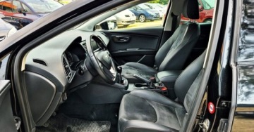 Seat Leon III ST 1.4 TSI 140KM 2013 Seat Leon BENZYNA alcantara 5 drzwi FR nawigacja SUPER OKAZJA, zdjęcie 19
